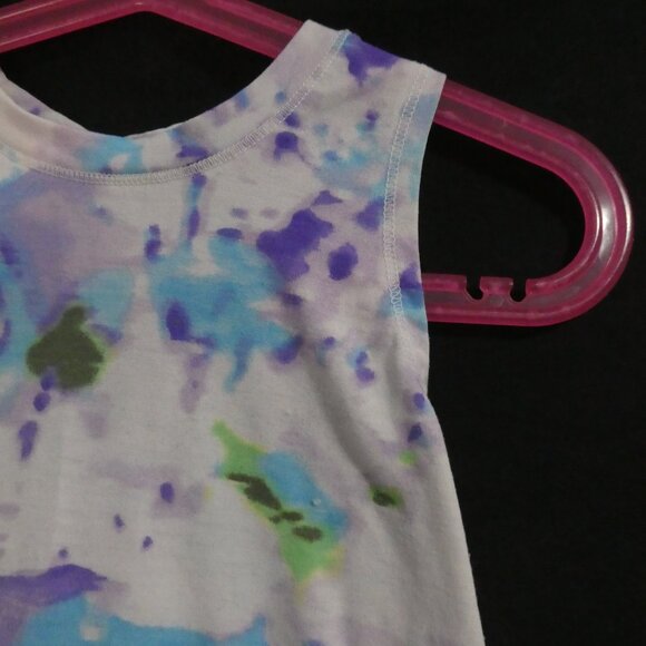 ATHLETIC WORKS - Dri-More | small (6) | Sleeveless Tie-Dye Tank Top - Picture 5 of 15